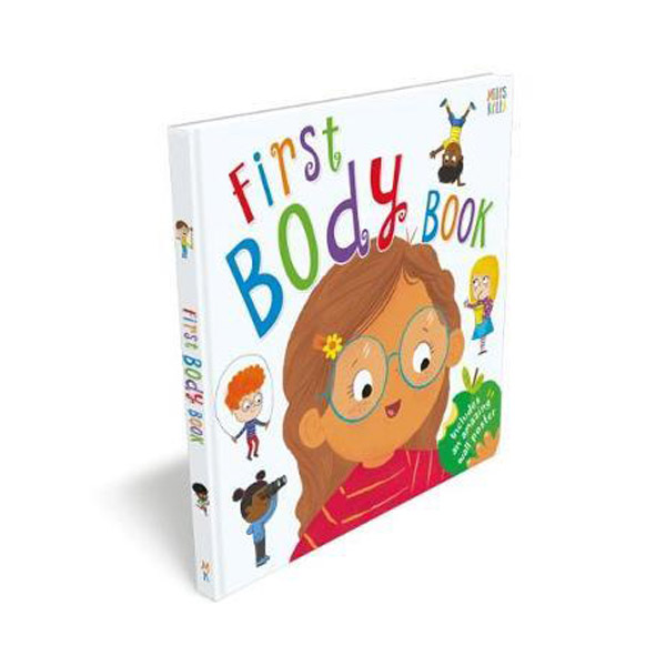 [특가] First Body Book (Hardcover, 영국판)