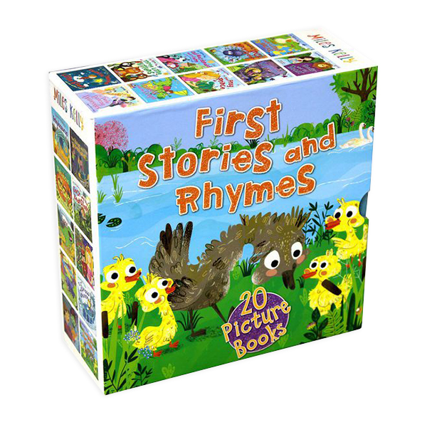 [특가] First Stories and Rhymes Box Set (Paperback 20권, 영국판)