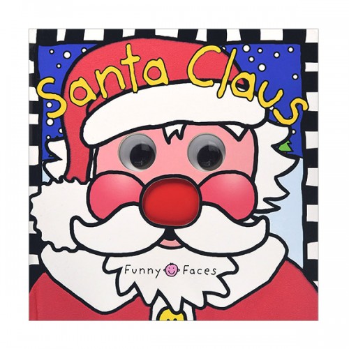 [Ư] Funny Faces Santa Claus (Board Book)