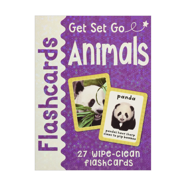 [특가] Get Set Go : Animals  (Flashcards)