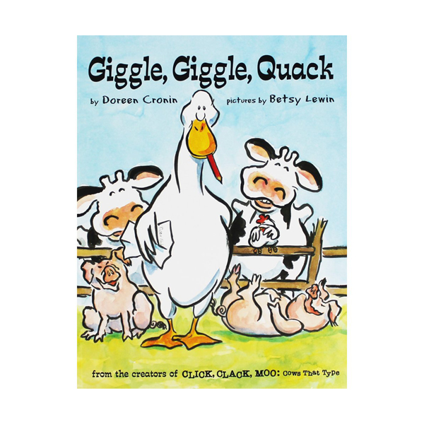 [특가] Giggle Giggle Quack (Paperback, 영국판)