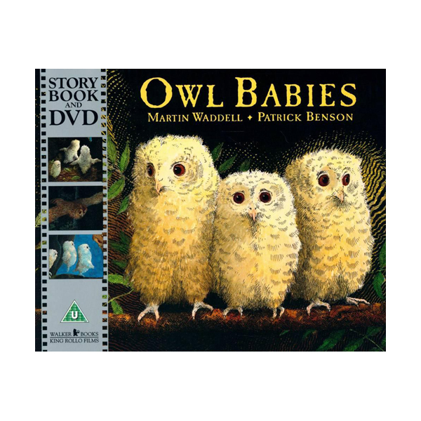 [특가] Owl Babies (Book & DVD, 영국판)