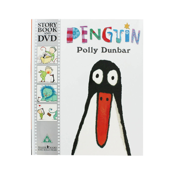 [특가] Penguin : Polly Dunbar (Book & DVD, 영국판)