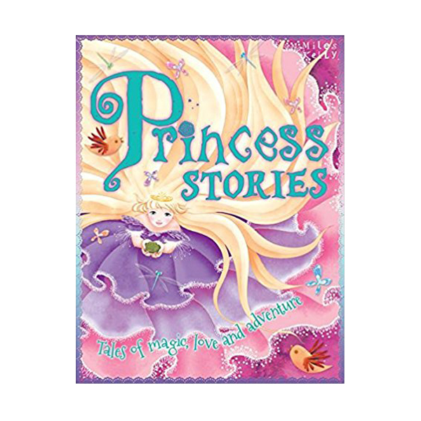 [특가] Princess Stories (Paperback, 영국판)