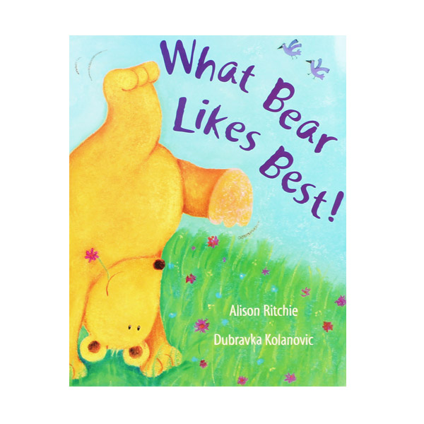 [특가] What Bear Likes Best! (Paperback, 영국판)
