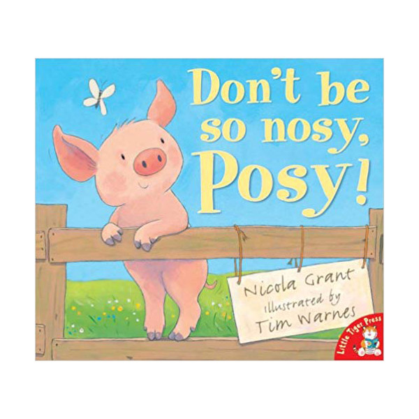 [특가] Don't Be So Nosy, Posy! (Paperback, 영국판)