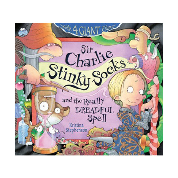 [특가] Sir Charlie Stinky Socks and the Really Dreadful Spell (Paperback, 영국판)