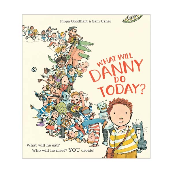 [특가] What Will Danny Do Today? (Paperback, 영국판)