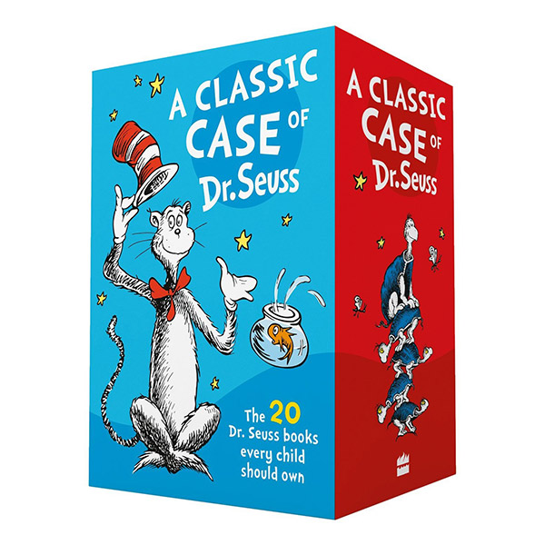 [특가세트] Dr. Seuss a Classic Case Series 20 Books Box Set (Paperback, 영국판) (CD미포함)