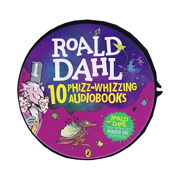 Roald Dahls Phizz Whizzing Audio Collection