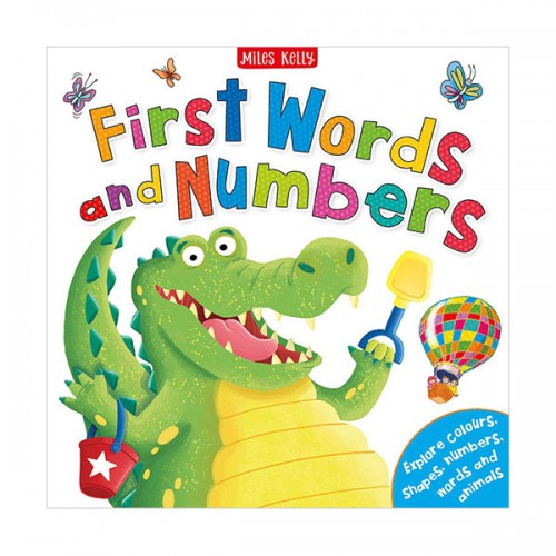 [특가] First Words and Numbers (Hardcover, 영국판)