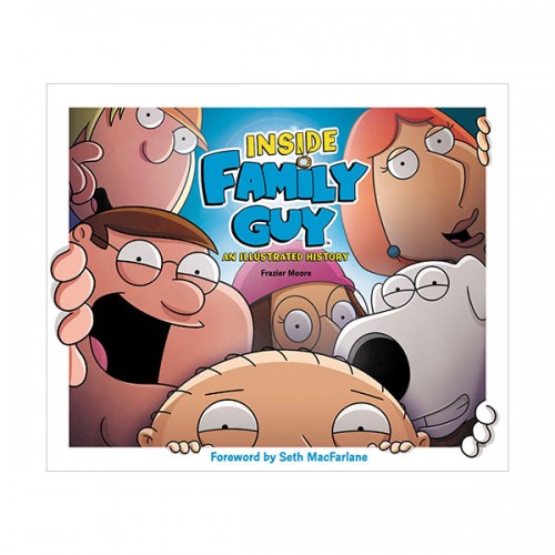 [Ư] Inside Family Guy : An Illustrated History (Hardcover)
