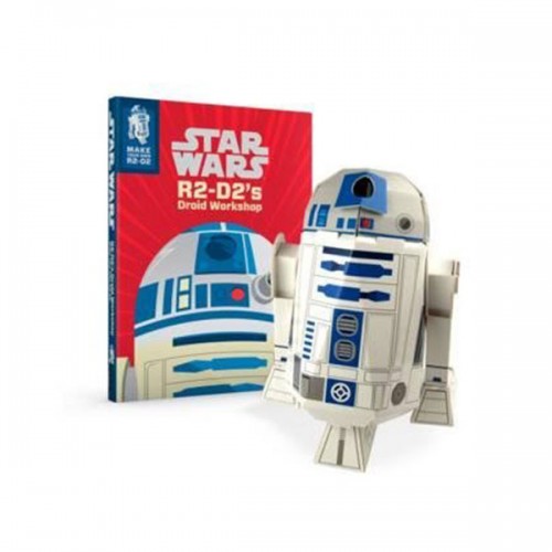 [특가] Star Wars : R2-d2's Droid Workshop (Hardcover)