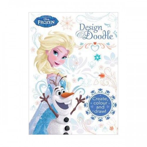 [특가] Disney Frozen Design & Doodle (Paperback, 영국판)