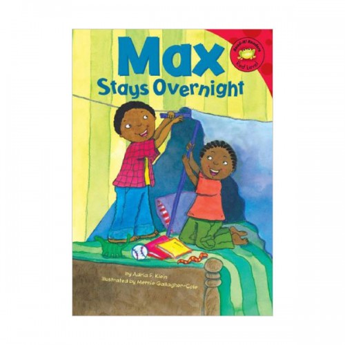 [특가] Read-It! Readers : The Life of Max : Max Stays Overnight (Hardcover)