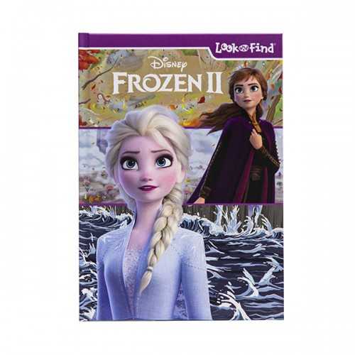 [특가] Disney Frozen 2 Look and Find Activity Book (Hardcover)