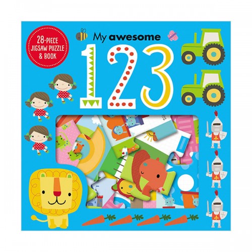  [특가] Jigsaw Puzzle and Book My Awesome 123  (Puzzle)