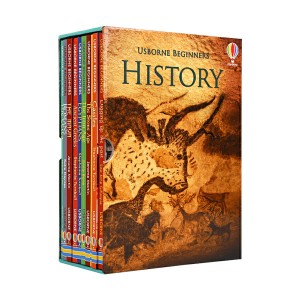 Usborne Beginners History 10 Books Childeren Collection
