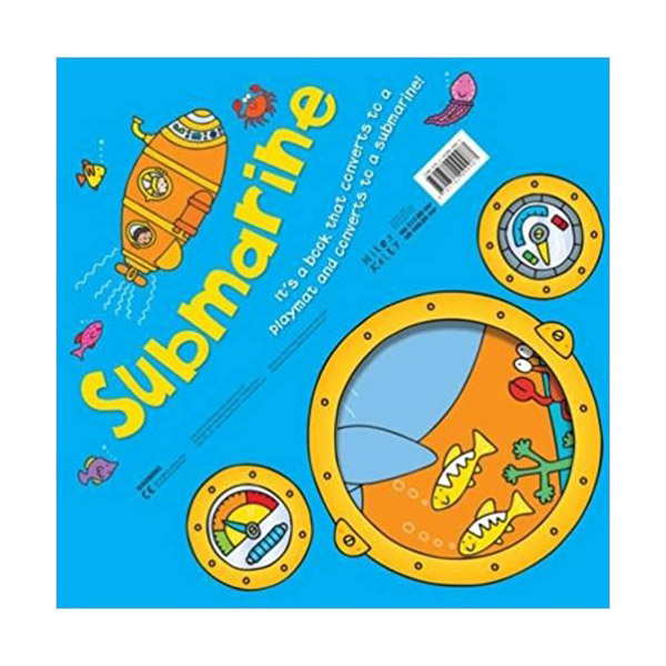  [특가] Convertible: Submarine (Board book)