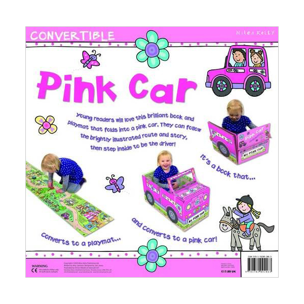[특가] Convertible Pink Car (Board book)