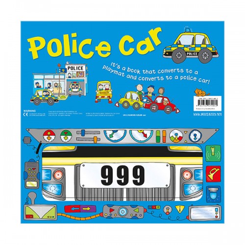 [특가] Convertible : Police Car (Board book, 영국판)