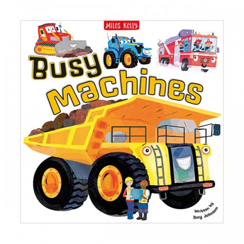 [특가] Busy Machines (Hardcover, 영국판)