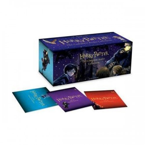 [★Listent&Read][특가세트/영국판] Harry Potter The Complete Audio Collection #01-7 CD Box Set (도서미포함)