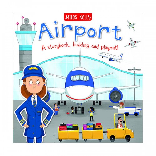 [특가] Mini Playbook : Airport Playbook (Hardcover, 영국판)