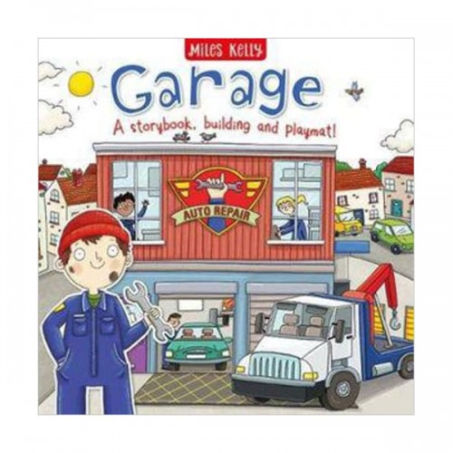 [특가] Mini Playbook : Garage (Hardcover, 영국판)