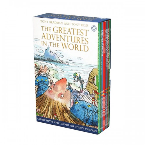 [특가세트] The Greatest Adventures in the World Collection 챕터북 10종 Box Set (Paperback,영국판) (CD없음)