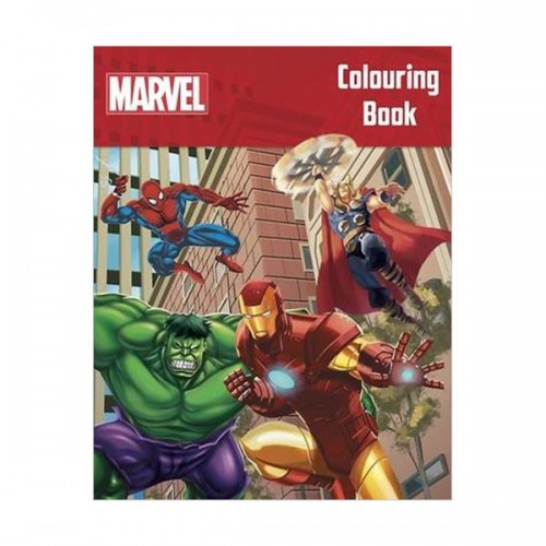 Marvel Colouring Book