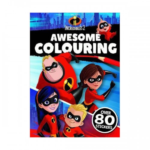 INCREDIBLES 2: Awesome Colouring