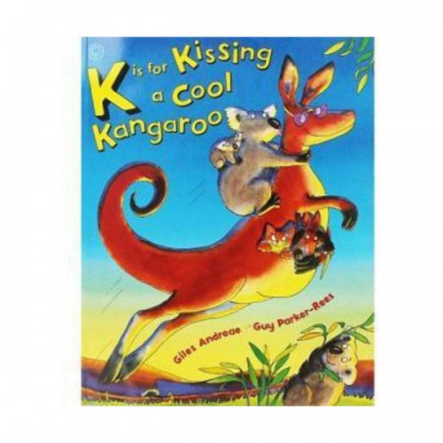 K Is For Kissing a Cool Kangaroo