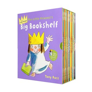 [특가세트] Little Princess's Big Bookshelf 픽쳐북 20종 Box Set (Paperback, 영국판)(CD없음)