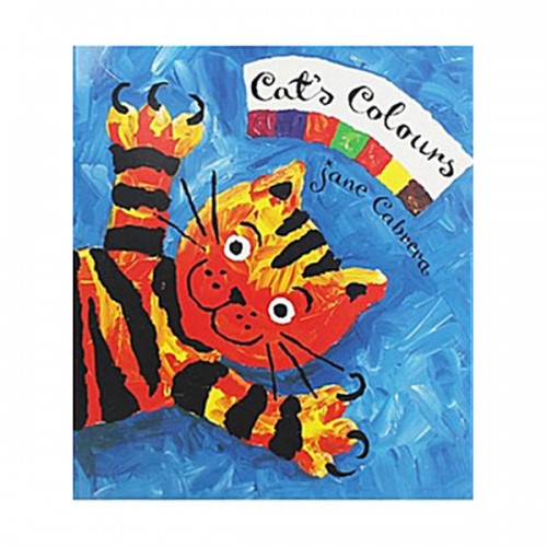 [특가] Cat's Colours (Paperback, 영국판)
