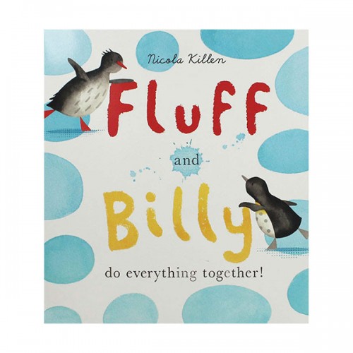 [특가] Fluff and Billy (Paperback, 영국판)