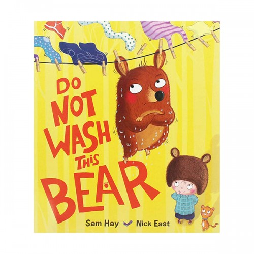 [특가] Do Not Wash This Bear (Paperback, 영국판)