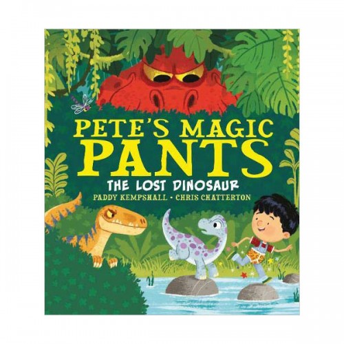 [특가] DEAN Pete's Magic Pants : Lost Dinosaur (Paperback, 영국판)