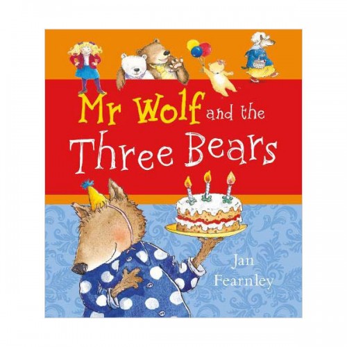 [특가] DEAN Mr Wolf and the Three Bears (Paperback, 영국판)