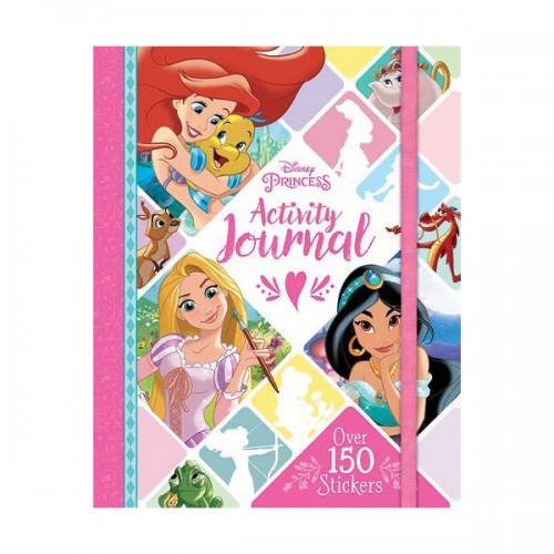 [특가] Disney Princess : Activity Journal (Hardcover, 영국판)