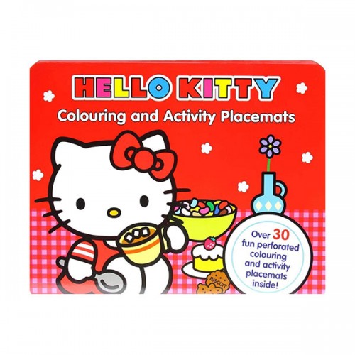 [특가] Alligator Books Hello Kitty Placemat Activity Pad