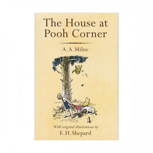 [특가] Winnie-the-Pooh : The House Pooh Corner (Paperback, 영국판)