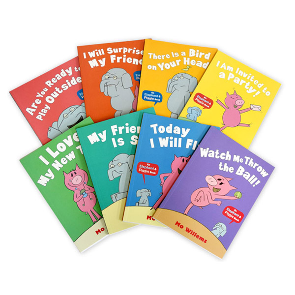 [특가세트] Elephant & Piggie 픽쳐북 8종 세트 (Paperback, 영국판)(CD없음)