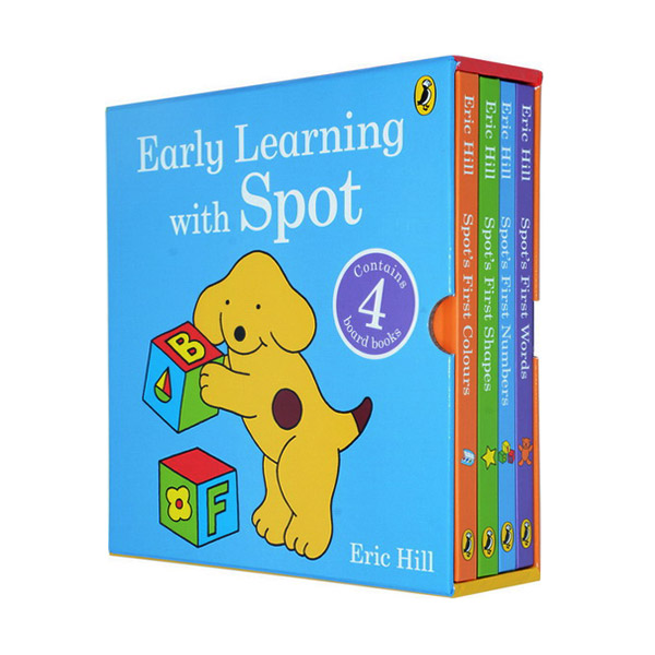 Early Learning with Spot :  4 Box Set