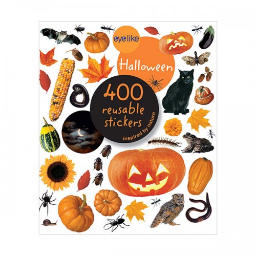 [Ư] Eyelike Stickers : Halloween (Paperback)