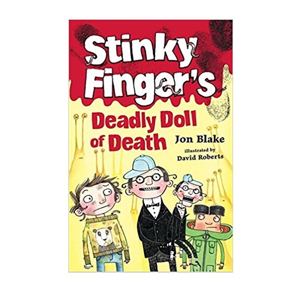 [특가] Stinky Finger's Deadly Doll of Death (Paperback,영국판)