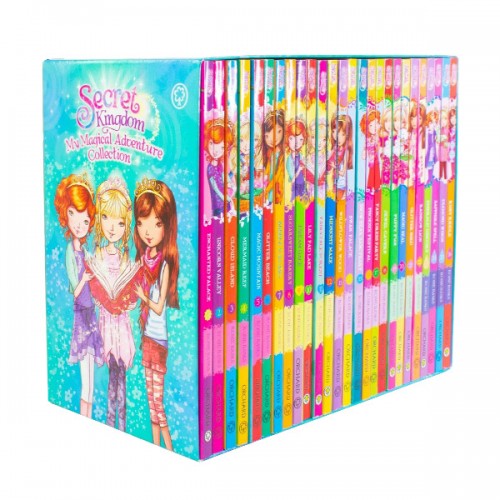 [특가세트] Secret Kingdom My Magical Adventure Collection - 26 Books Box Set (Paperback) (CD 없음)