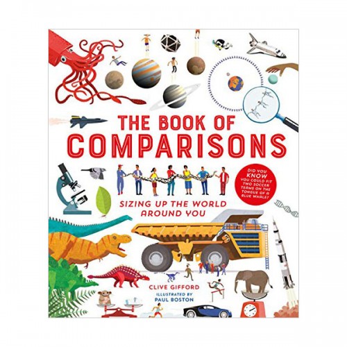 [특가] Book Of Comparisons (Hardcover, 영국판)