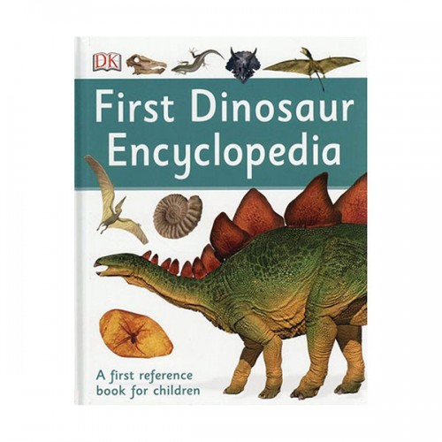[특가] DK First Dinosaur Encyclopedia (Hardcover, 영국판)