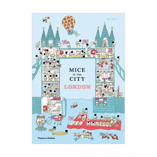[특가] Mice in the City : London (Hardcover, 영국판)